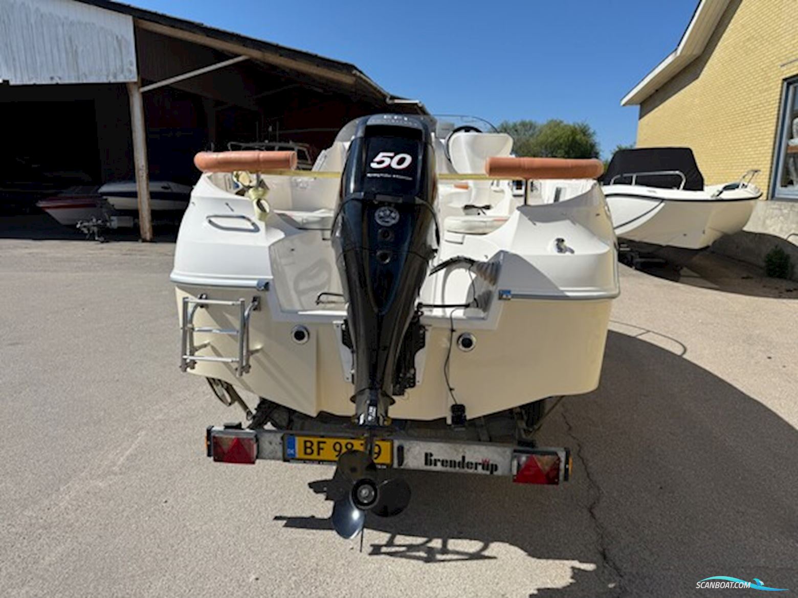 Ørnvik 470 med 50 hk Mercury – Som ny!