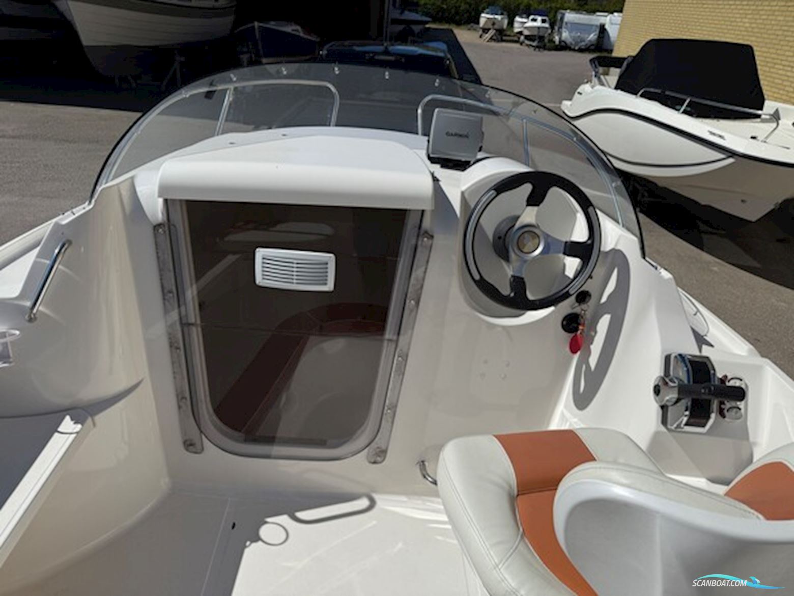 Ørnvik 470 med 50 hk Mercury – Som ny!