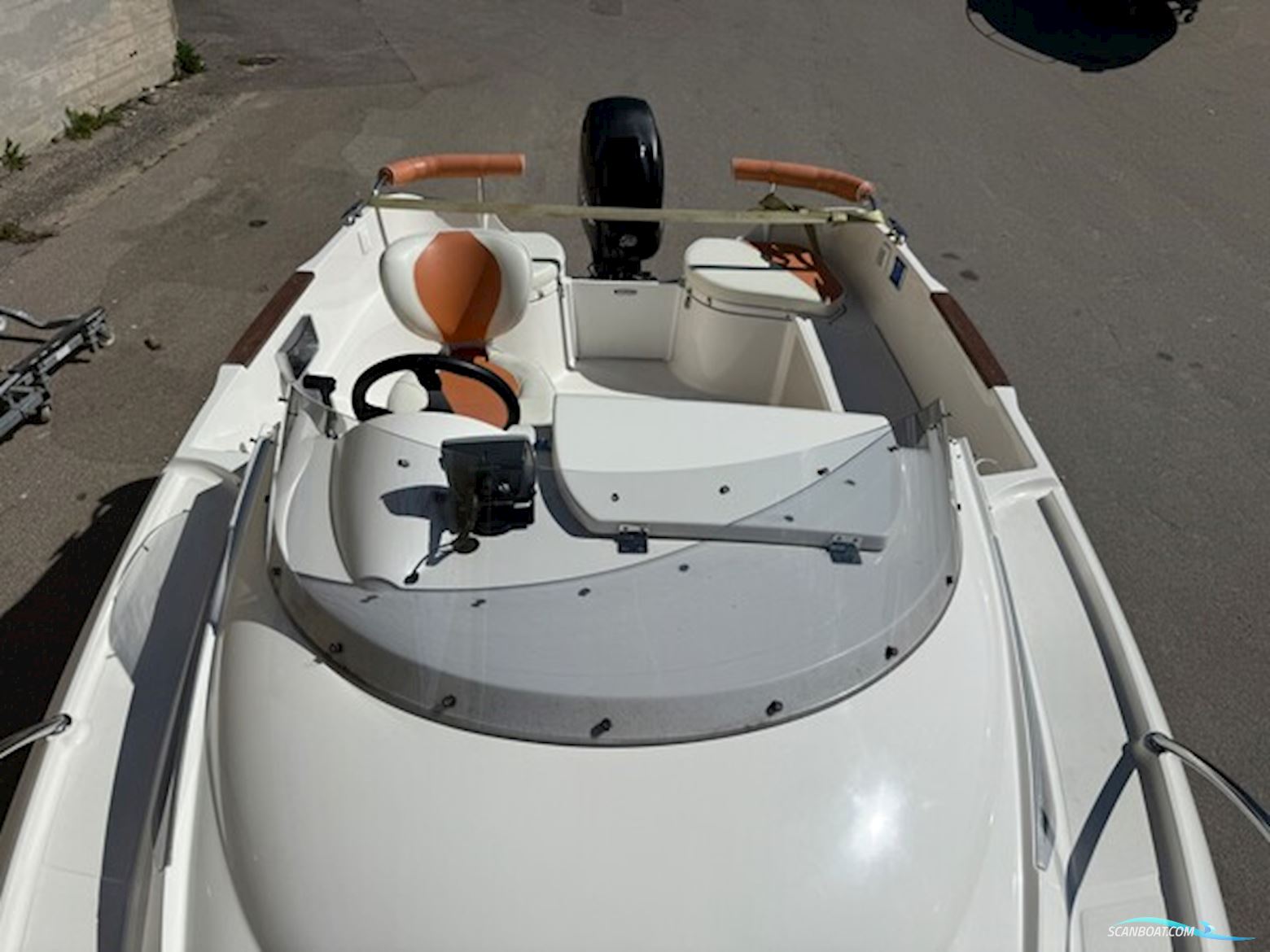 Ørnvik 470 med 50 hk Mercury – Som ny!