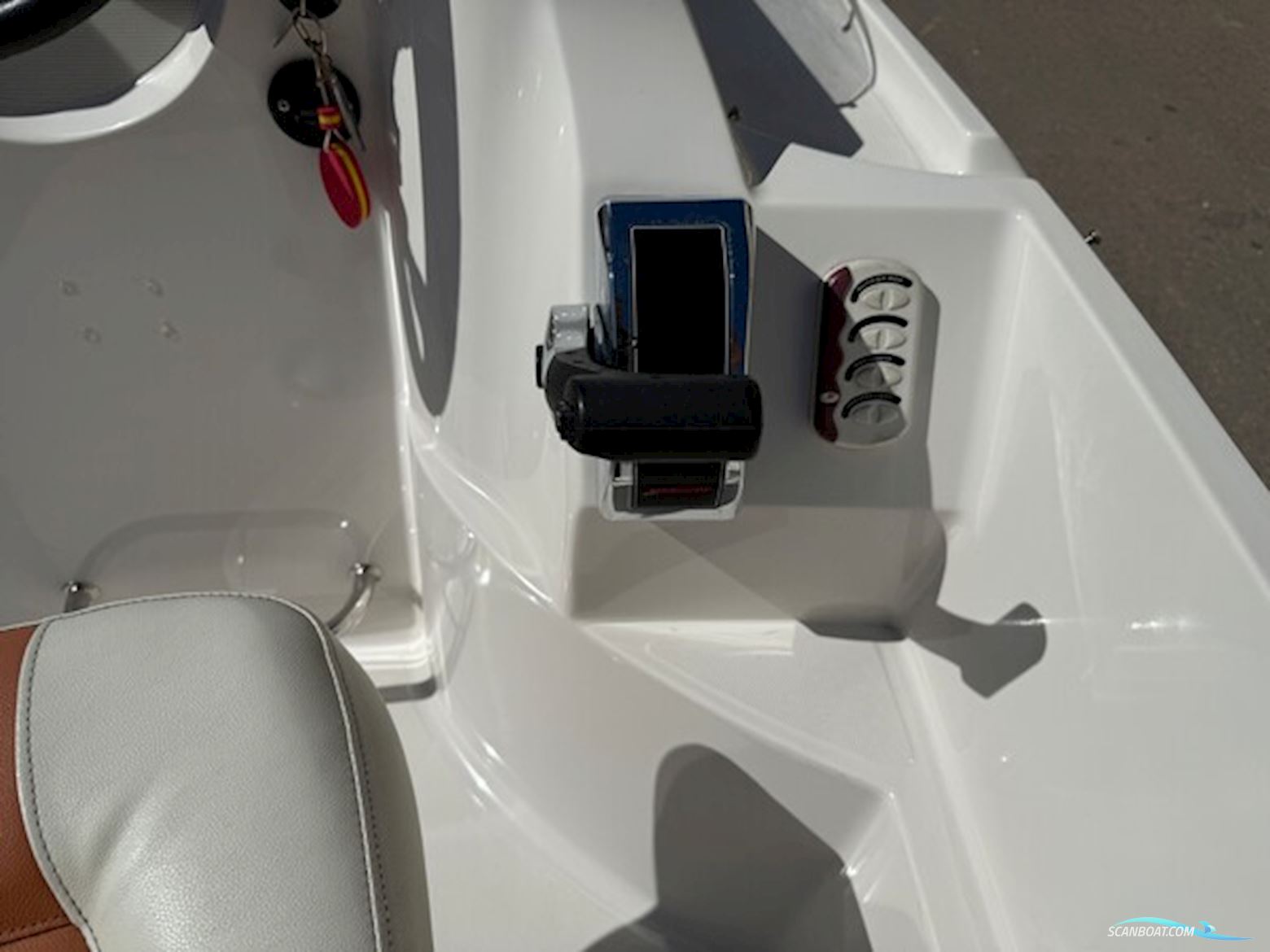 Ørnvik 470 med 50 hk Mercury – Som ny!