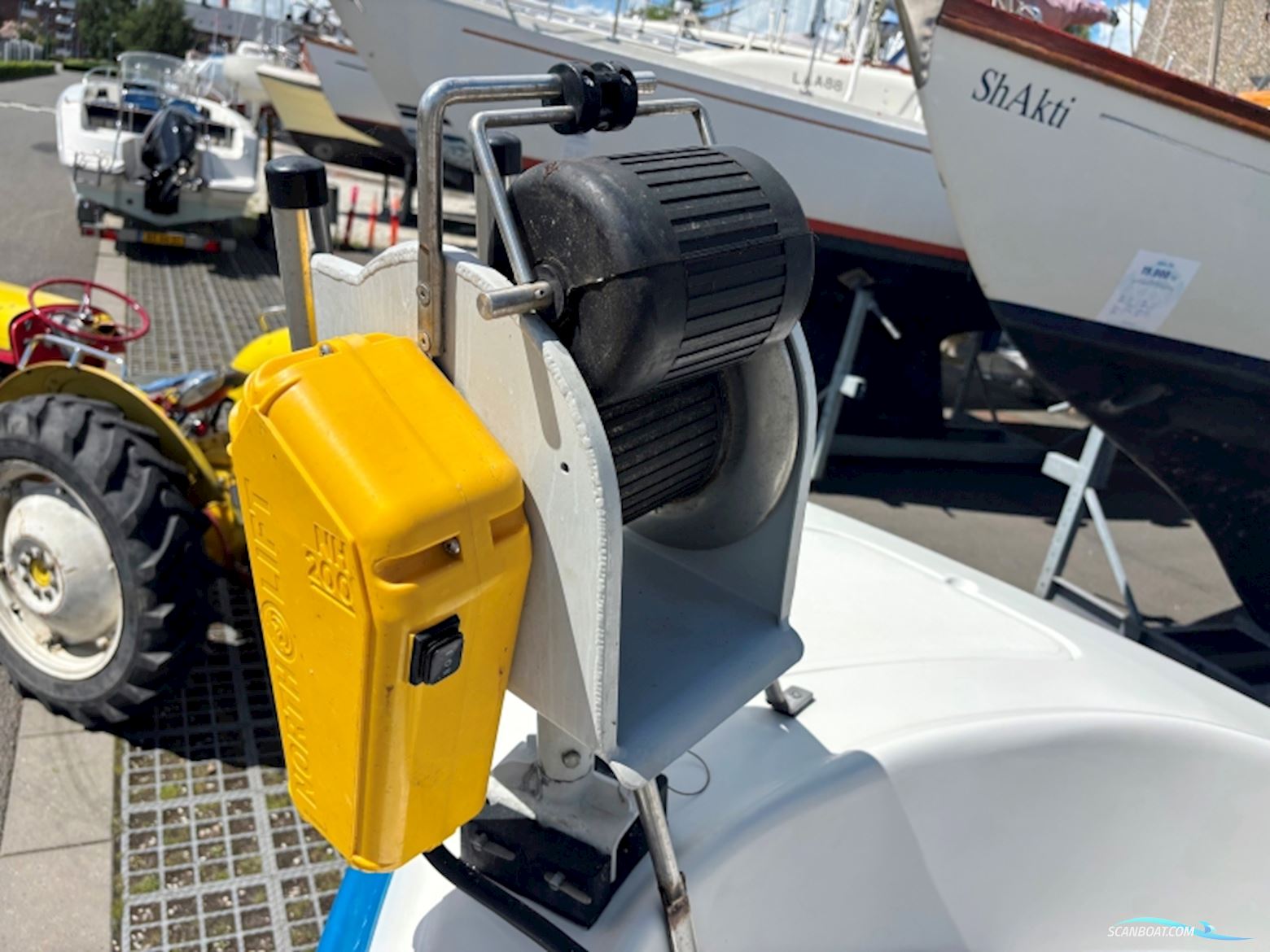 Ørnvik 500 Fish (Quicksilver 500 Fish) Styrepultsbåd