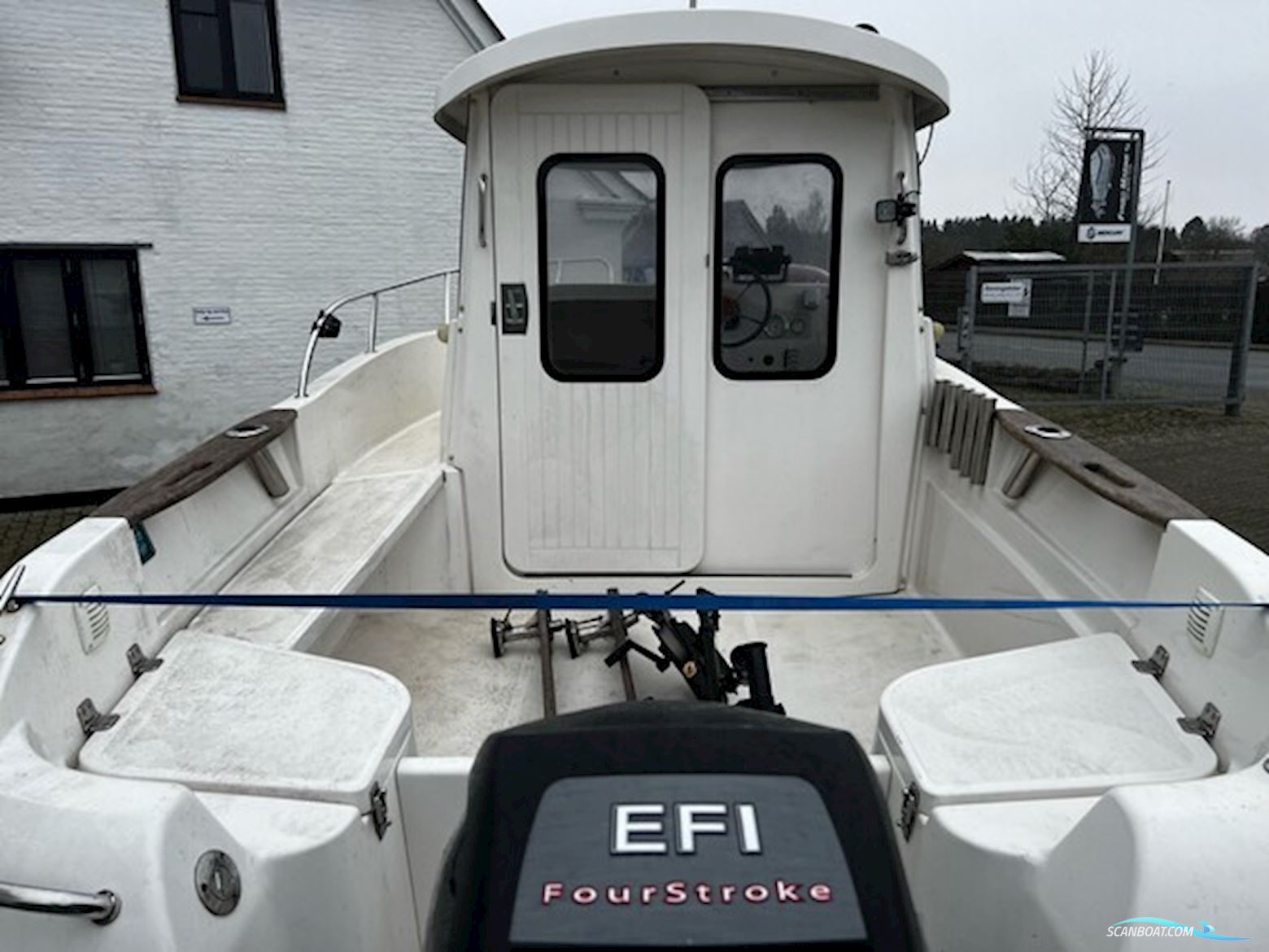 Ørnvik 500 Pilothouse - Mercury F60 EFI...SOLGT