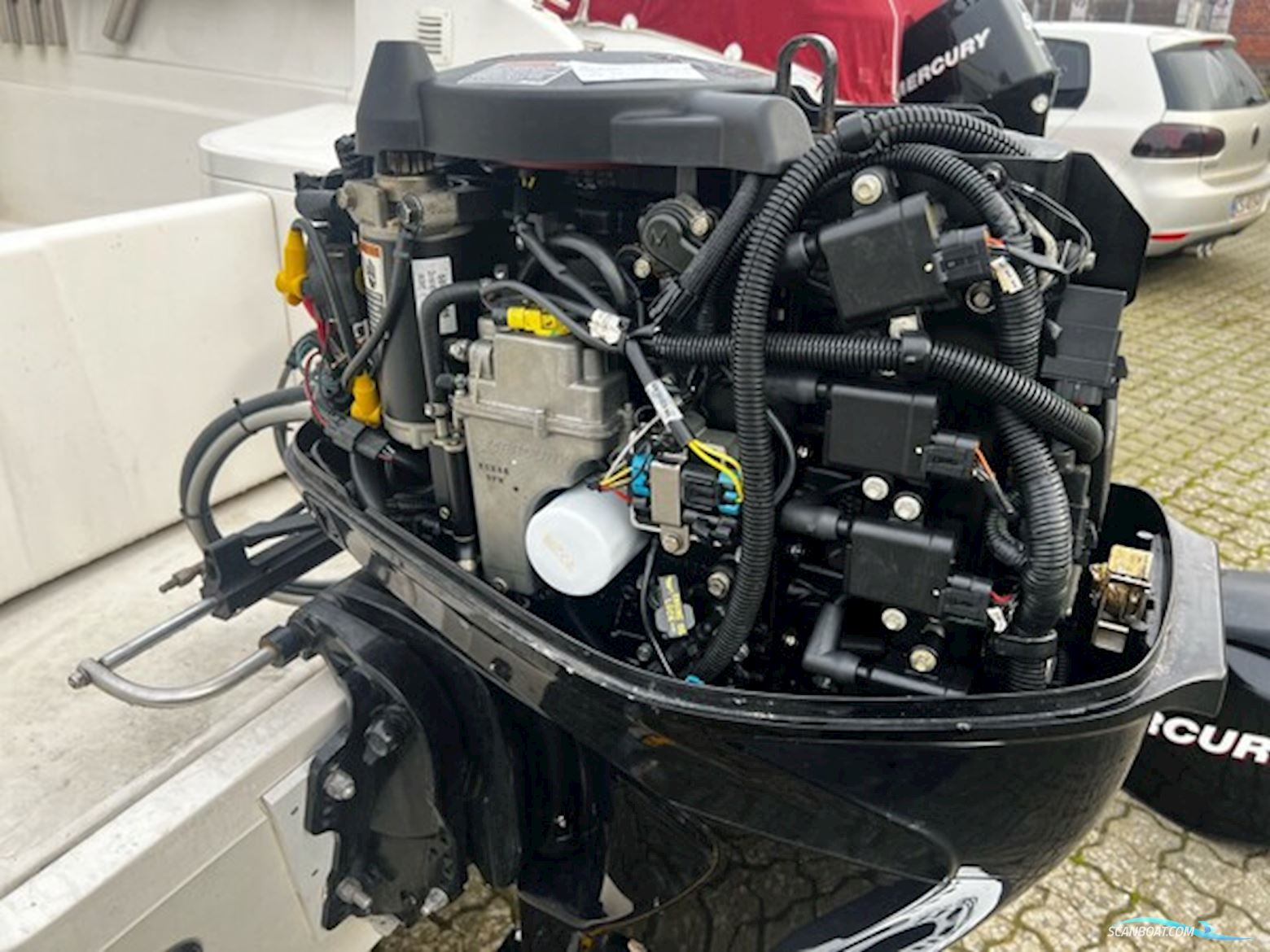 Ørnvik 500 Pilothouse - Mercury F60 EFI...SOLGT