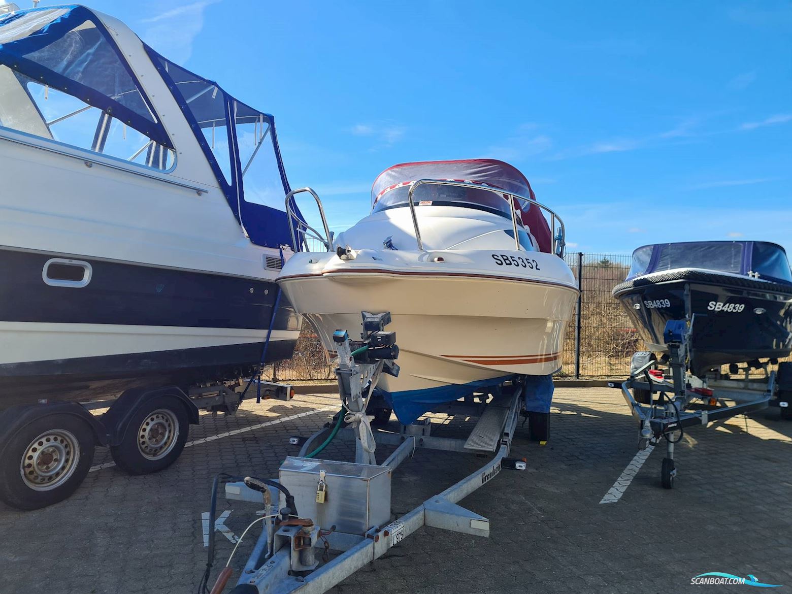 Ørnvik 510 - Mercury 80 HK/Udstyr