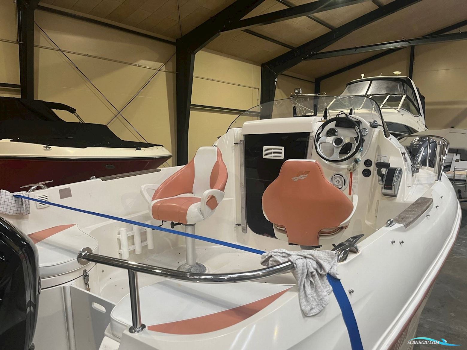 Ørnvik 510 - Mercury 80 HK/Udstyr