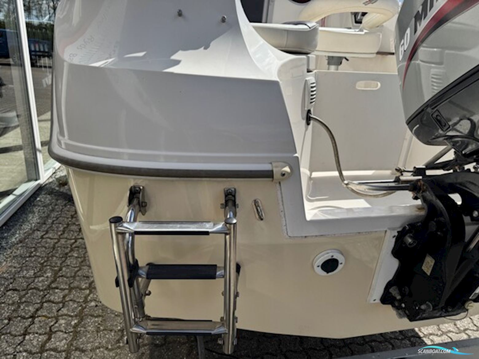 Ørnvik 510 Cruiser Med F60 Mariner-Efi og Nysynet Brenderup 1000 kg Trailer