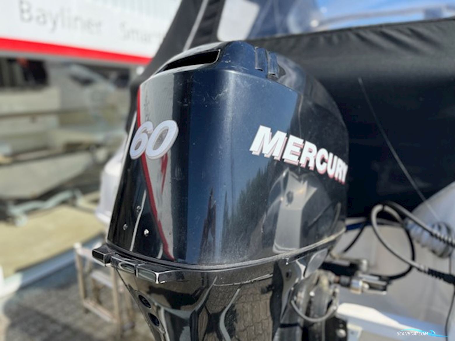 Ørnvik 510 Cruiser med F60 Mercury-EFI - Anvisningssalg - SOLGT