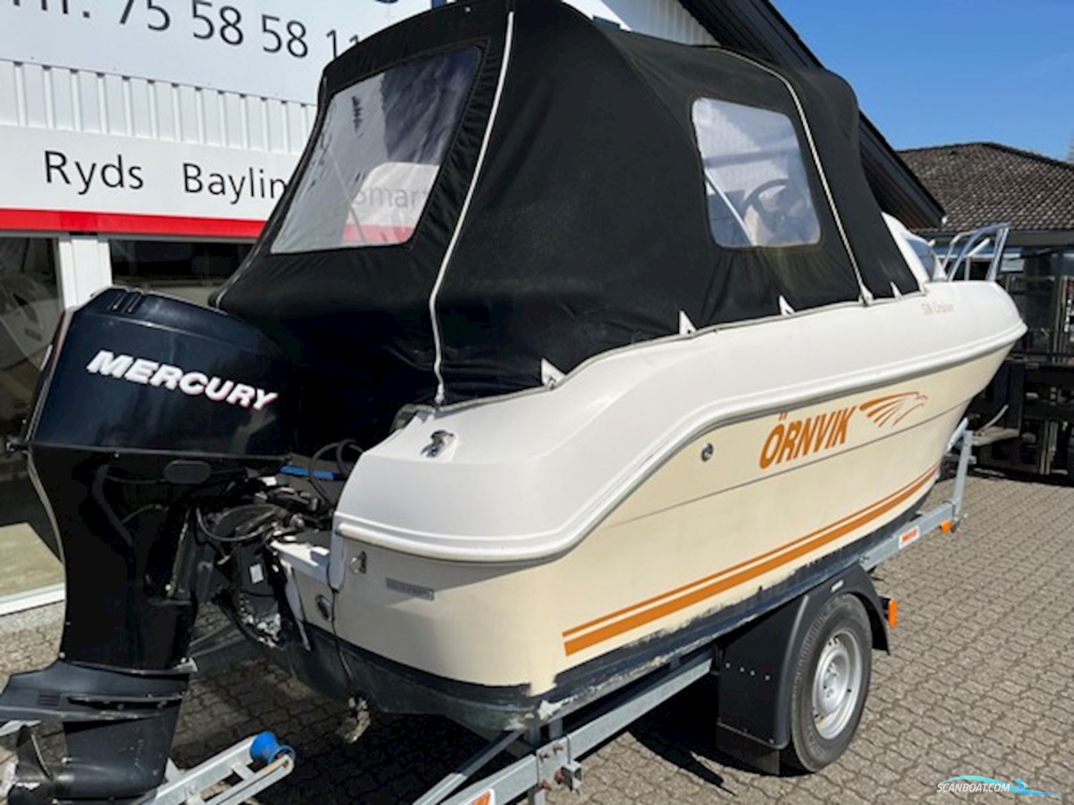 Ørnvik 510 Cruiser med F60 Mercury-EFI - Anvisningssalg