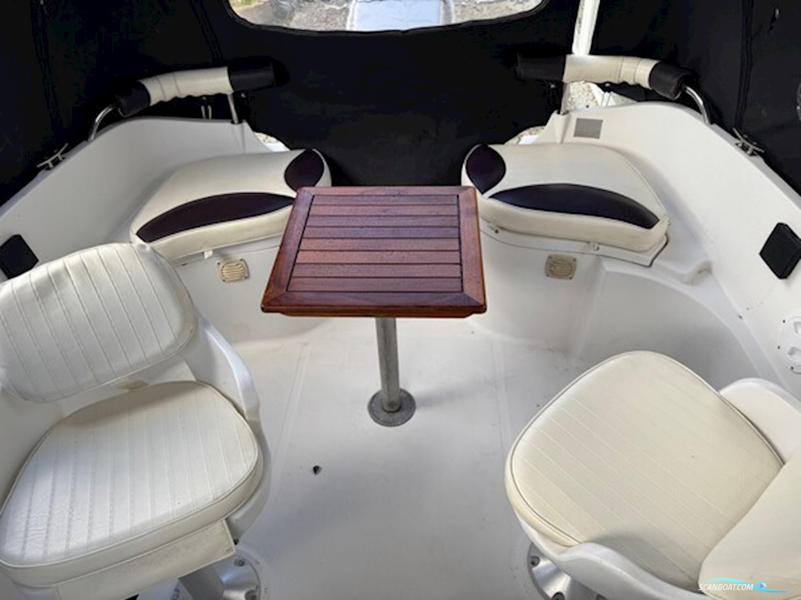 Ørnvik 510 Cruiser Med F75 Mariner 4 Takt 1,6L og 1300 kg Brenderup Bådtrailer