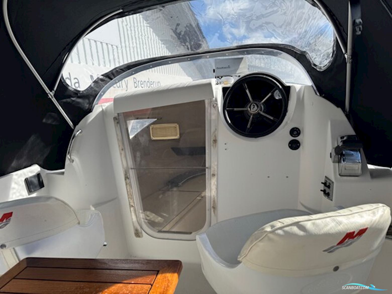 Ørnvik 510 Cruiser Med F75 Mariner 4 Takt 1,6L og 1300 kg Brenderup Bådtrailer