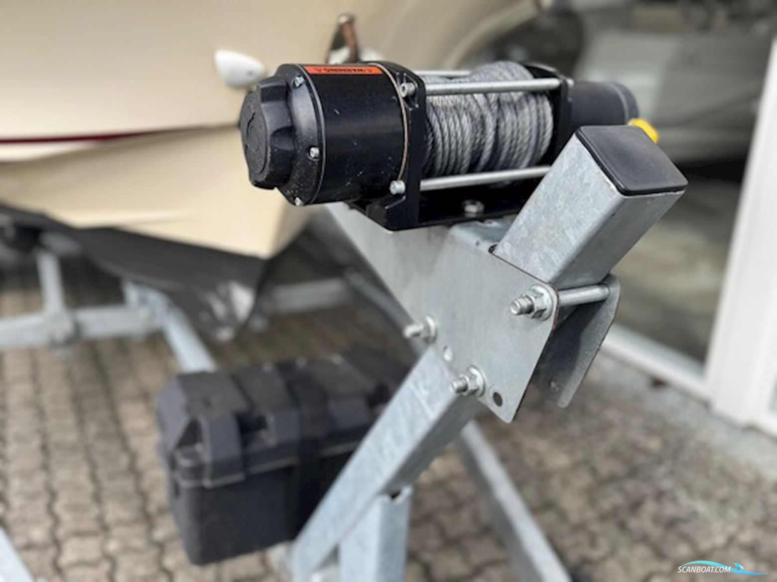 Ørnvik 510 Cruiser Med F75 Mariner 4 Takt 1,6L og 1300 kg Brenderup Bådtrailer