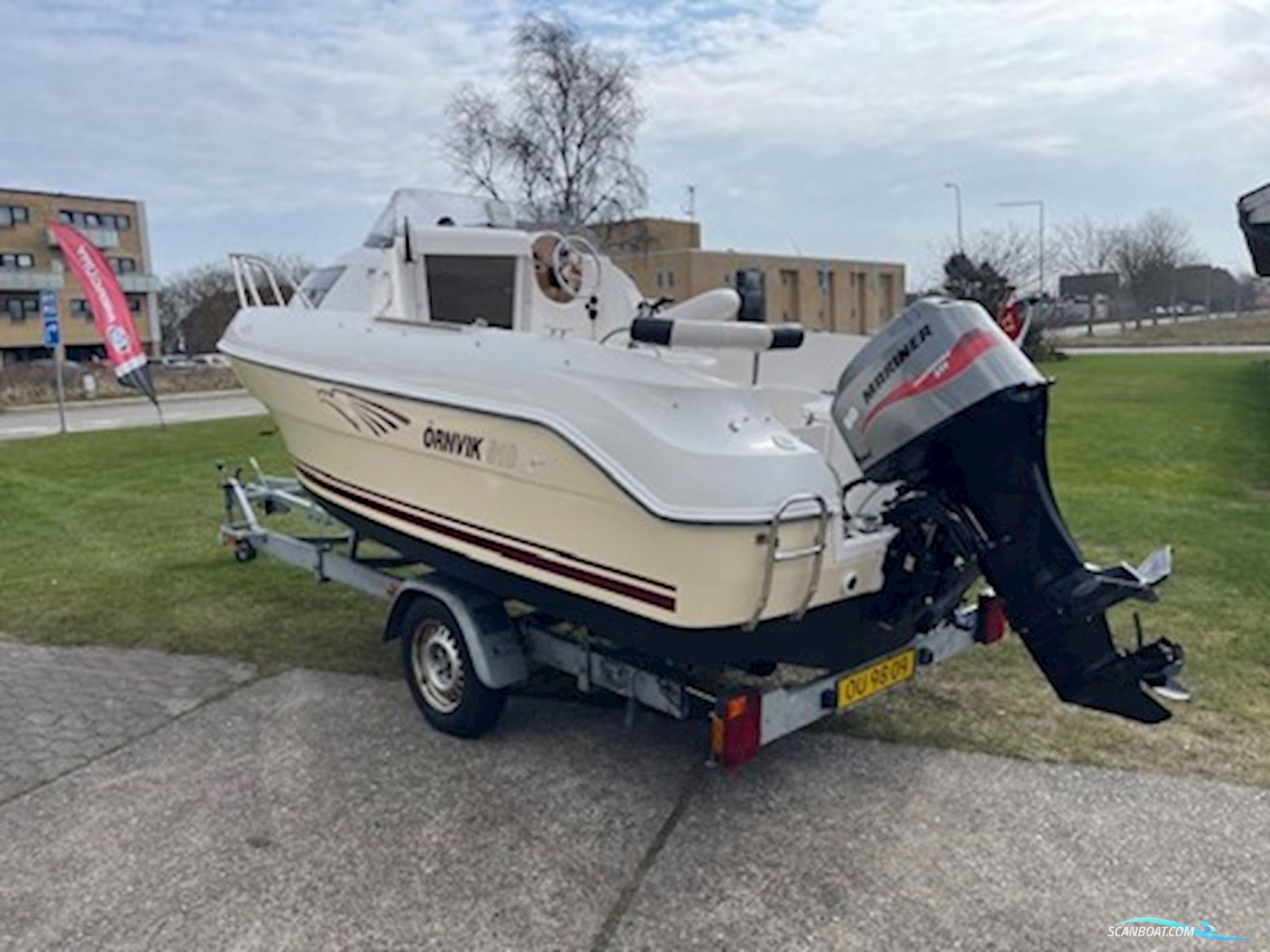 Ørnvik 510 Cruiser med Mariner F60 samt Variant trailer