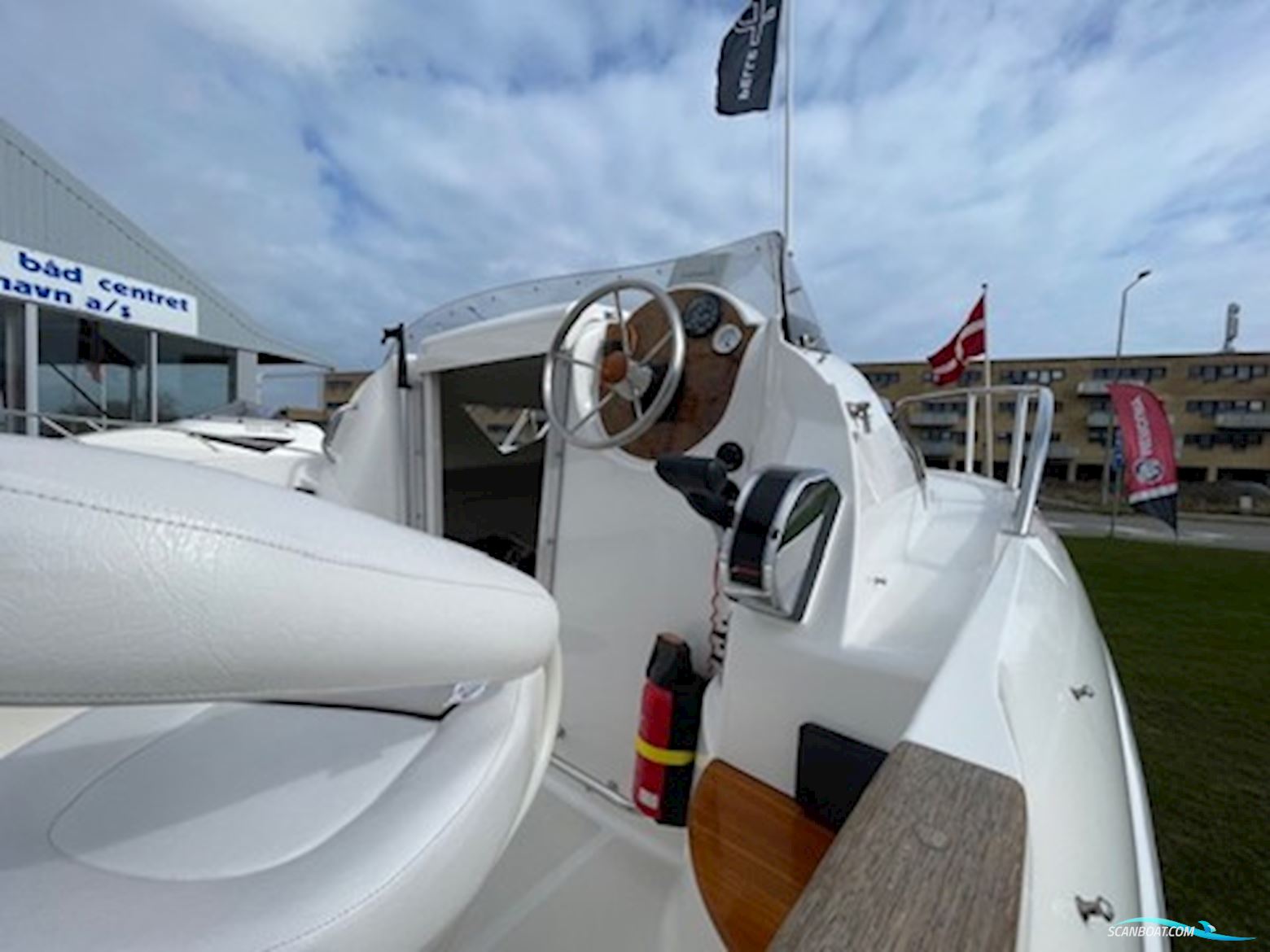 Ørnvik 510 Cruiser med Mariner F60 samt Variant trailer