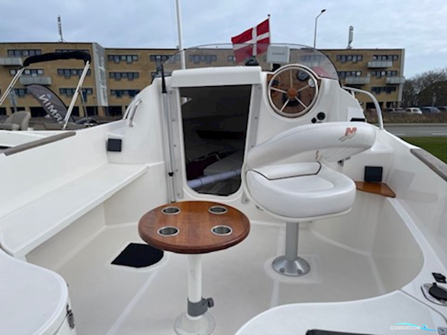 Ørnvik 510 Cruiser med Mariner F60 samt Variant trailer