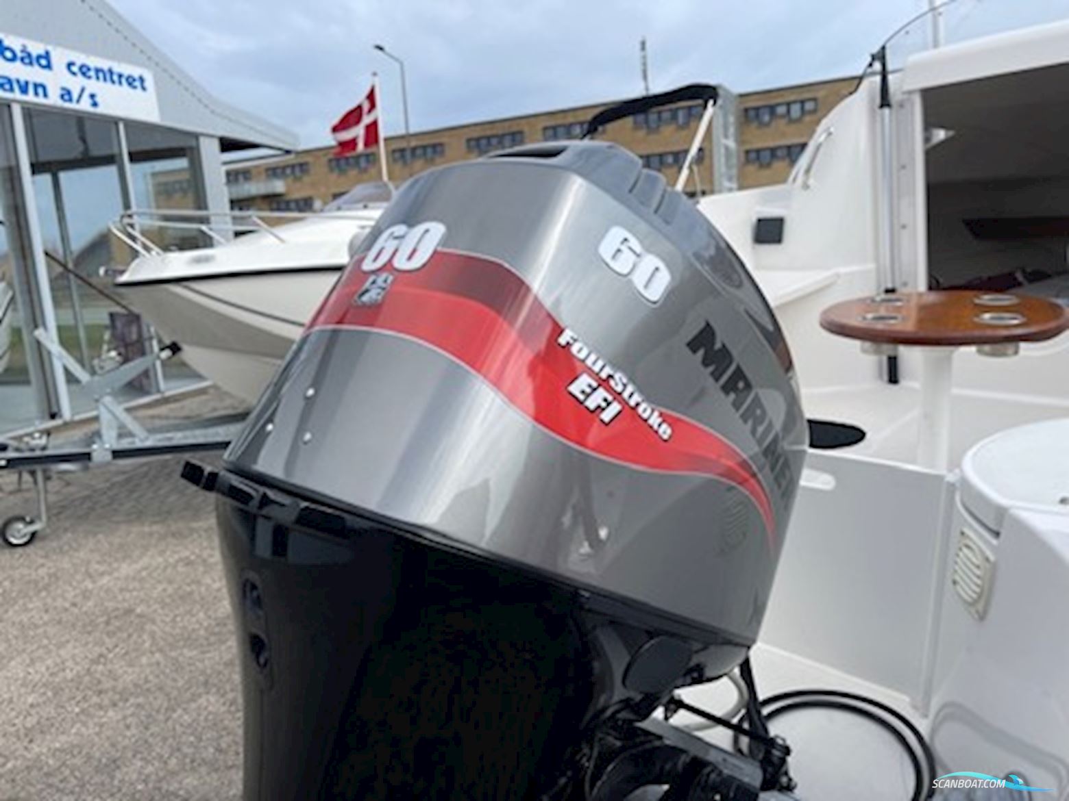 Ørnvik 510 Cruiser med Mariner F60 samt Variant trailer