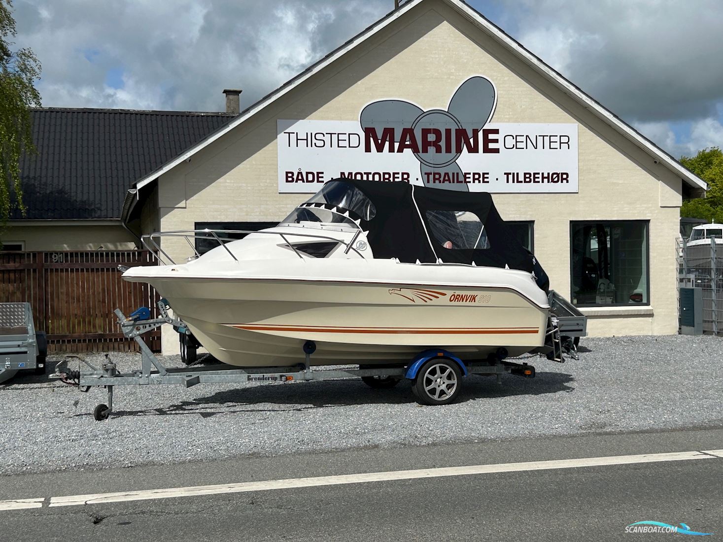 Ørnvik 510 Cruiser Motorboot 2007, mit Mercury motor, Dänemark