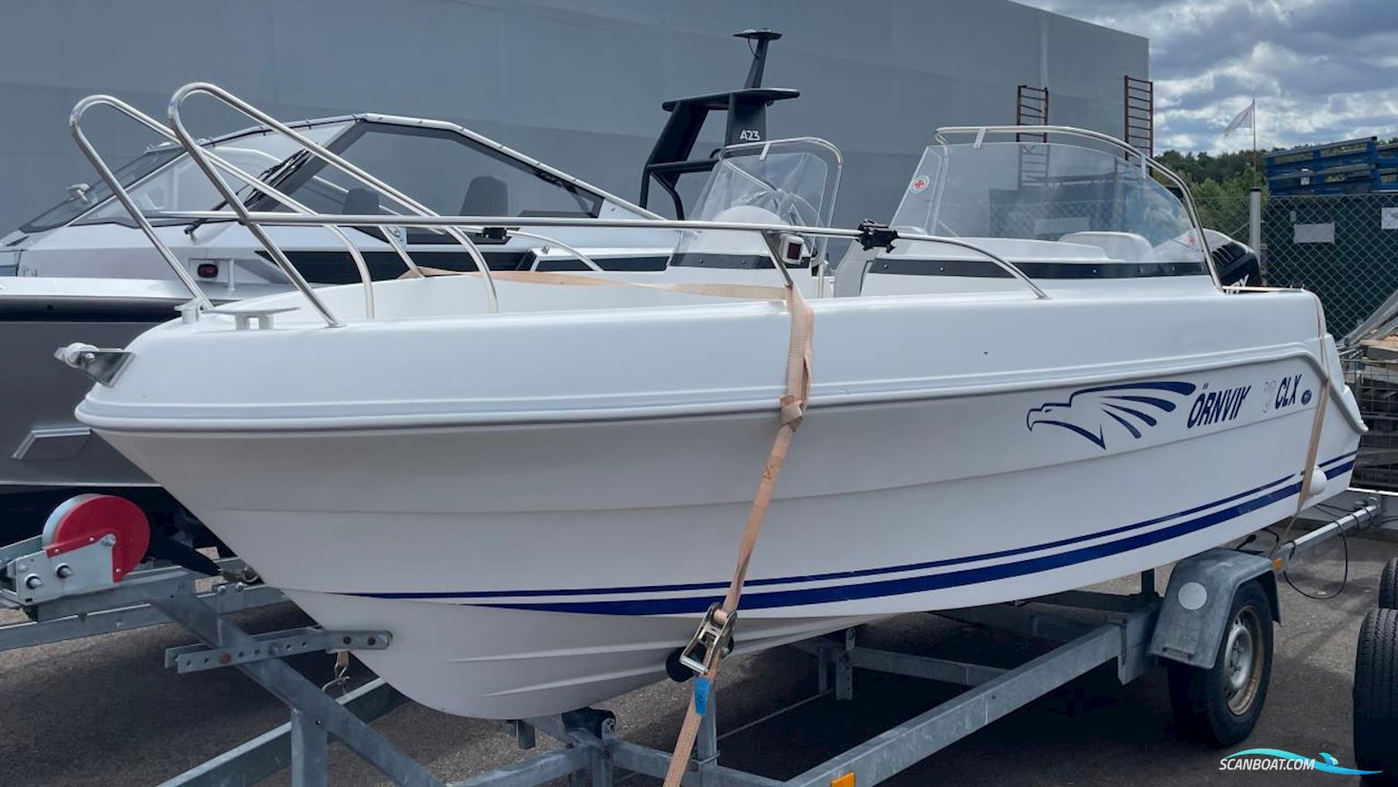 Örnvik 520 Clx Motorboot 2001, mit Mercury motor, Sweden