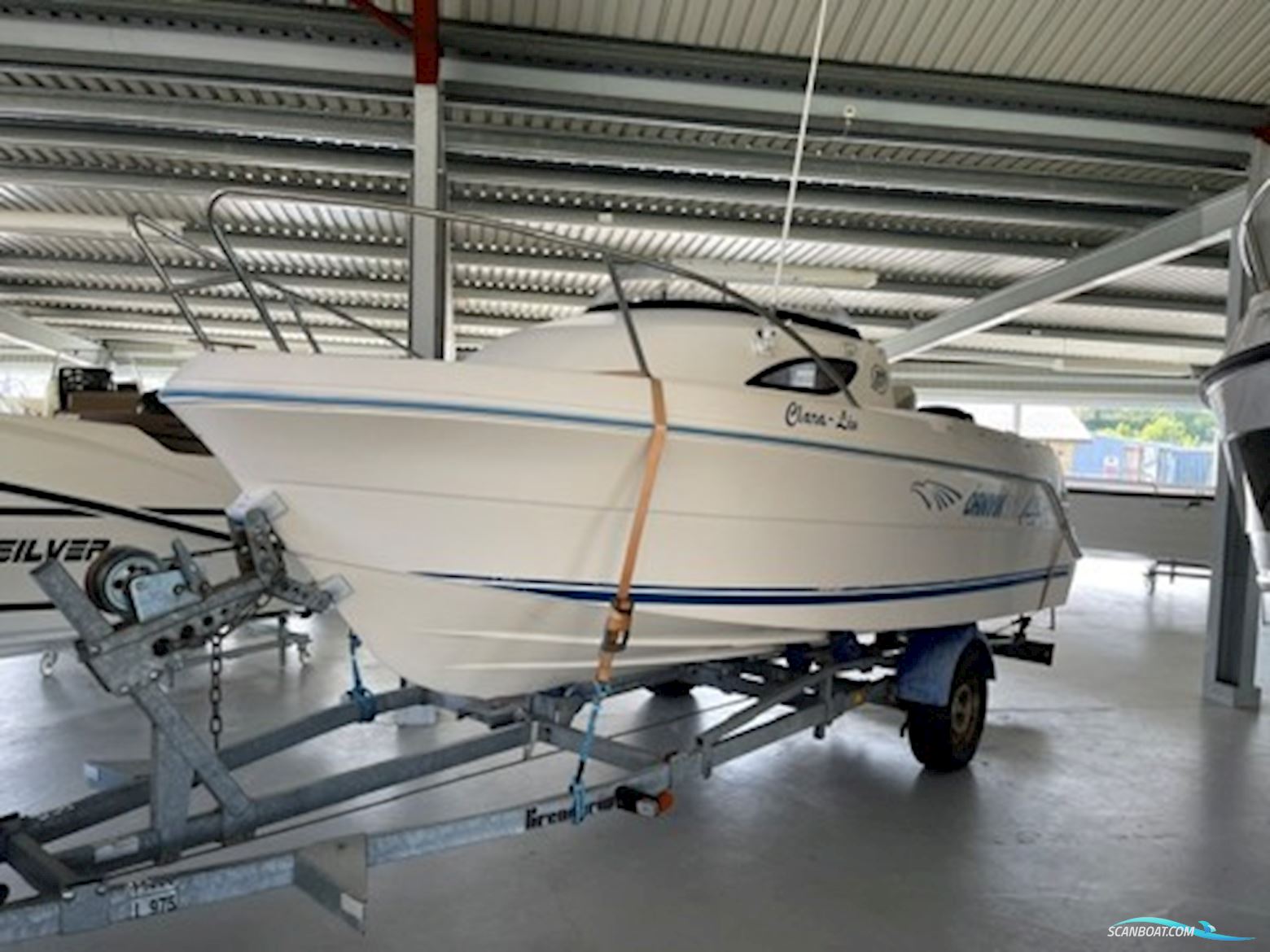 Ørnvik 520 Flamingo Med Mercury F75 4-Takt Samt Brenderup Trailer - NY Pris kr 69.000