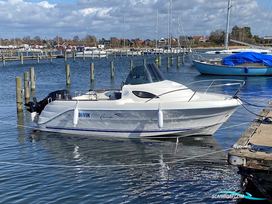 Ørnvik 520 Flamingo Motorboot 2006, mit Suzuki motor, Dänemark