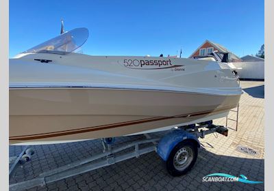 Ørnvik 520 Passport, 3.0 Mercruiser 135 HK. Med Kun 173 Timer!!! Motorboot 2007, mit Mercruiser motor, Dänemark