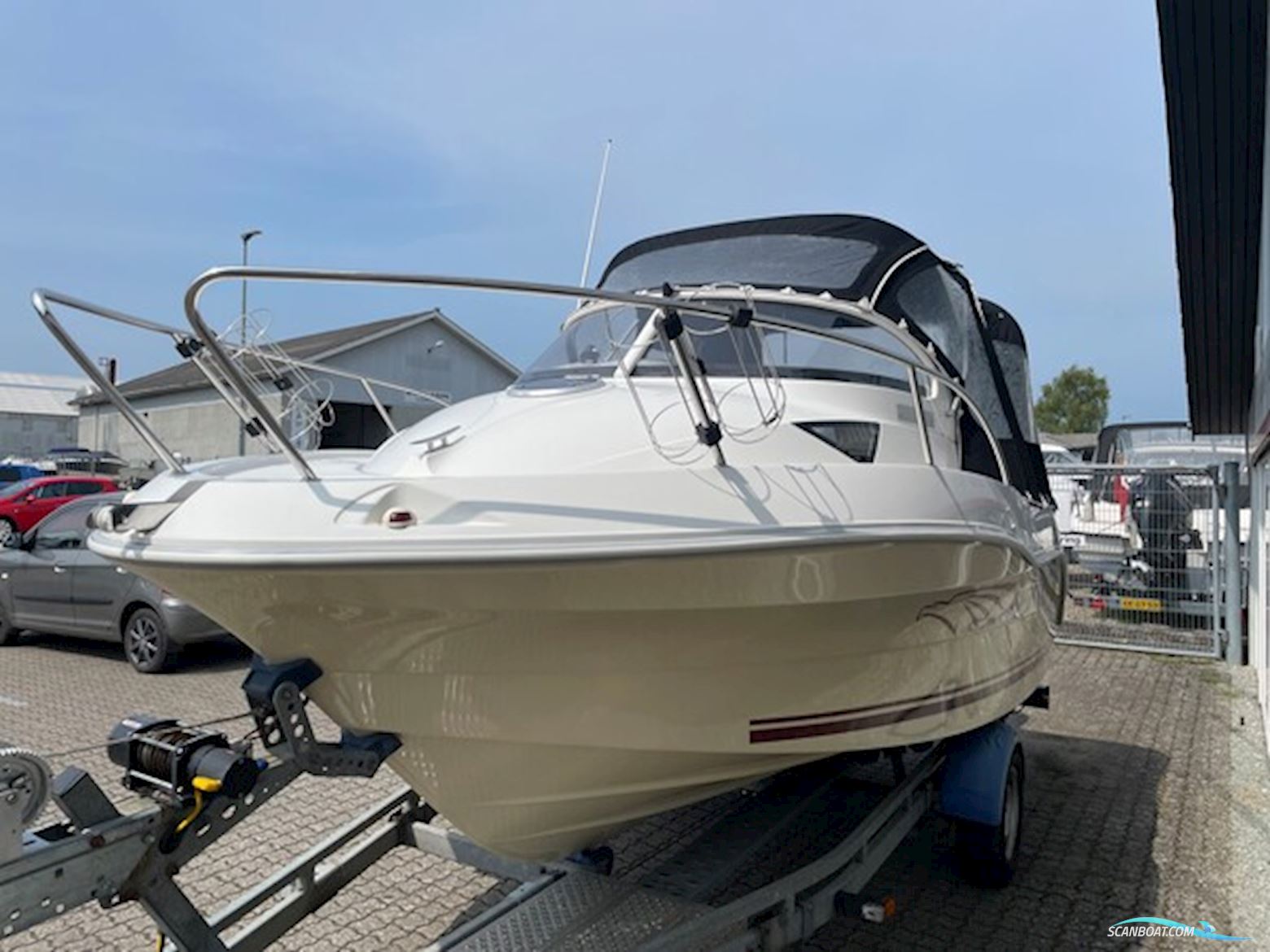 Ørnvik 540 Cruiser Med 150 hk Mercury-Efi 4-Takt 3,0L og Brenderup Bådtrailer - Anvisningssalg