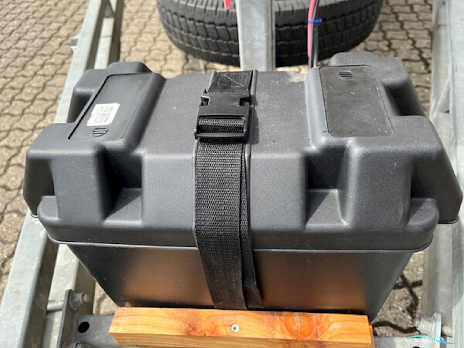 Ørnvik 540 Cruiser Med F75 Mercury 1,6L 16V 4 Takt og 1500 kg Brenderup 8220B Trailer