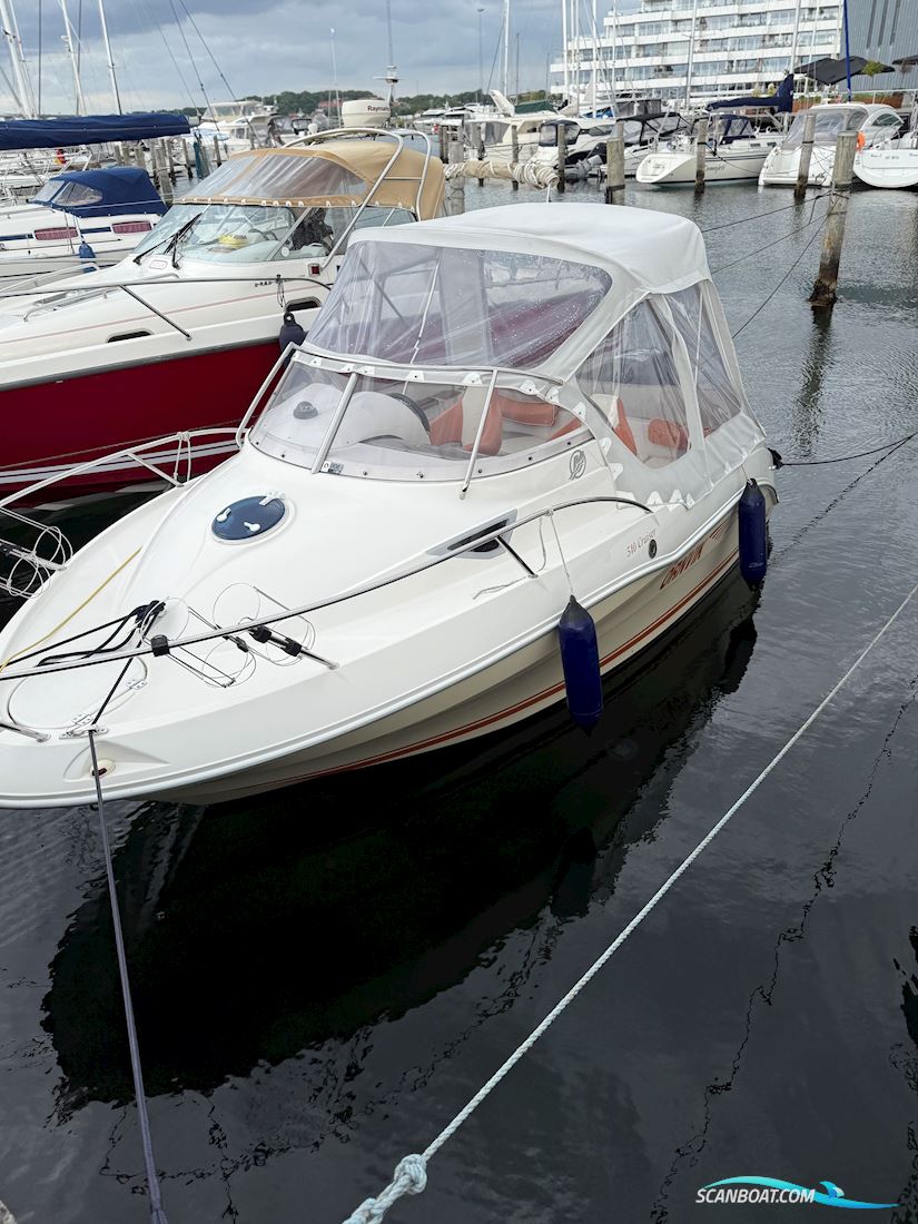 Ørnvik 540 Cruiser Motorboot 2008, mit Mercury 135 motor, Dänemark
