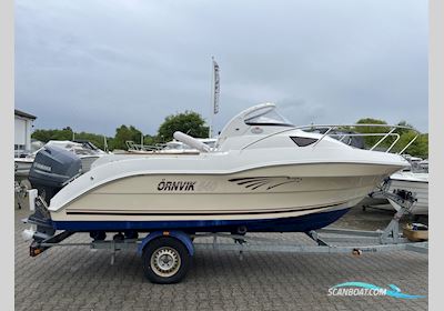 Ørnvik 540 Cruiser Motorboot 2007, Dänemark