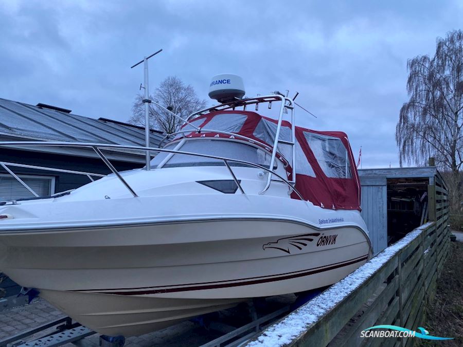 Ørnvik 540 DC - Solgt / Sold / Verkauft - Lign Søges Motorboot 2007, mit 115 HP Mercury Pro EX motor, Dänemark