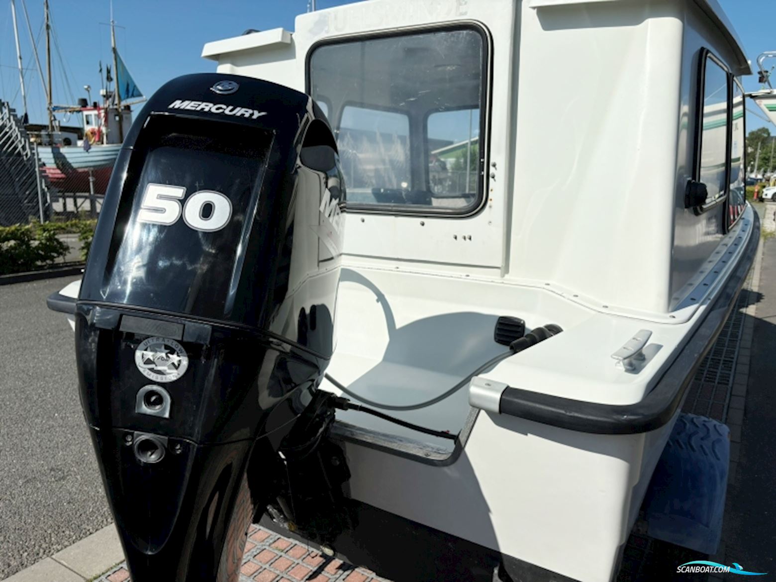 Ørnvik 540A Kabinebåd