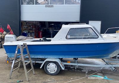 Örnvik 550 Motorboot 1980, mit Honda 30HK motor, Dänemark