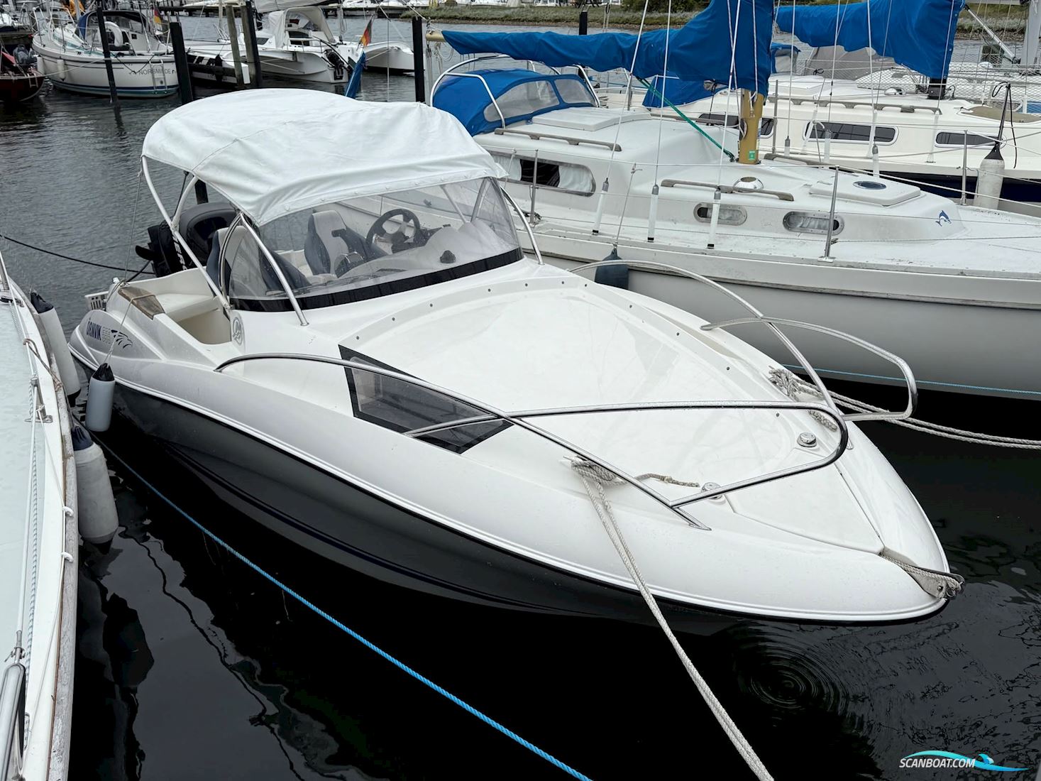 Ørnvik 555WA 115HK og Trailer