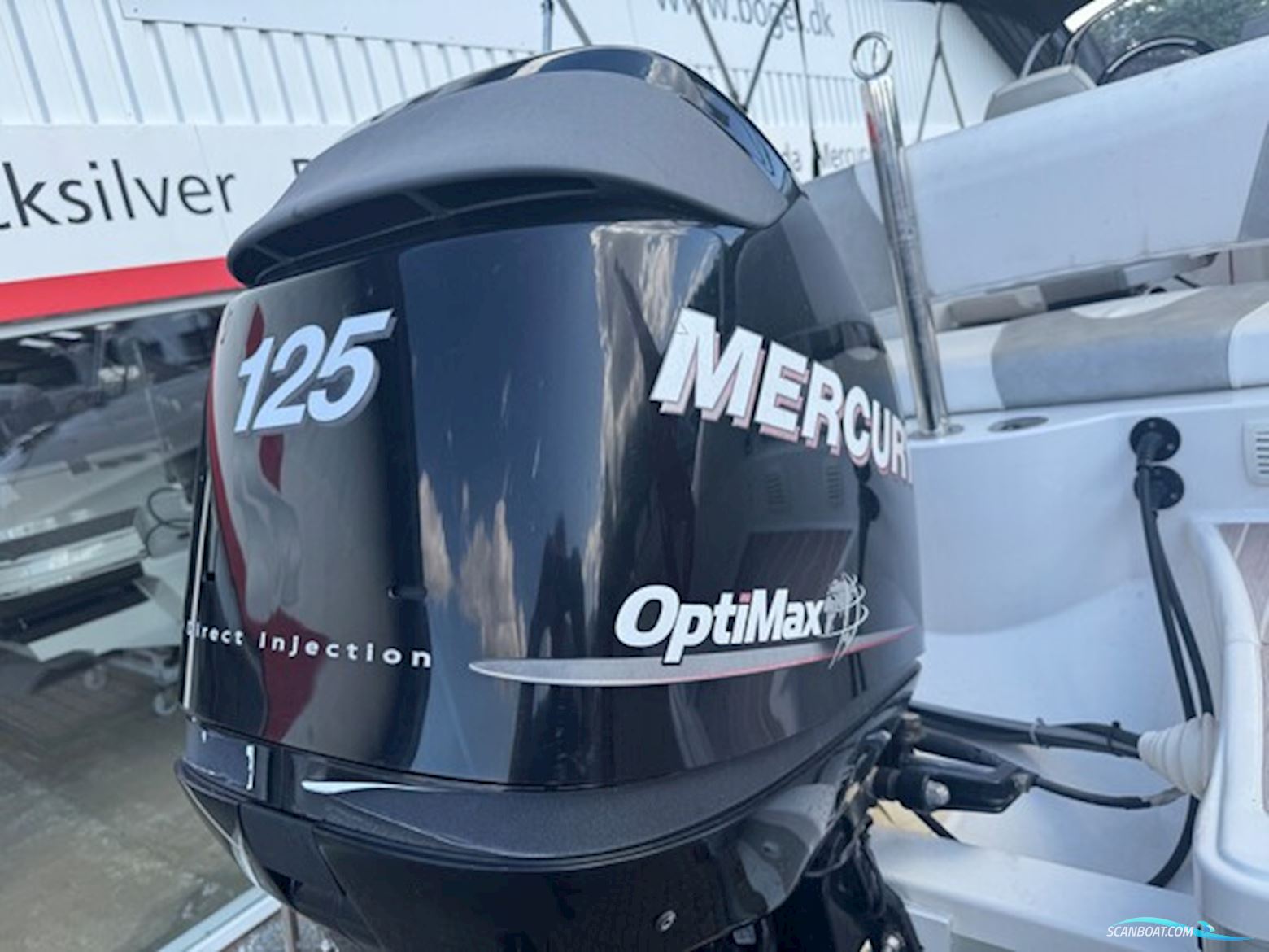 Örnvik 600 Commander Clx Med 125 hk Mercury-Dfi Optimax og Bådtrailer