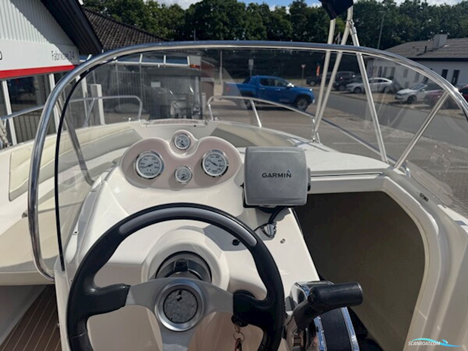 Örnvik 600 Commander Clx Med 125 hk Mercury-Dfi Optimax og Bådtrailer