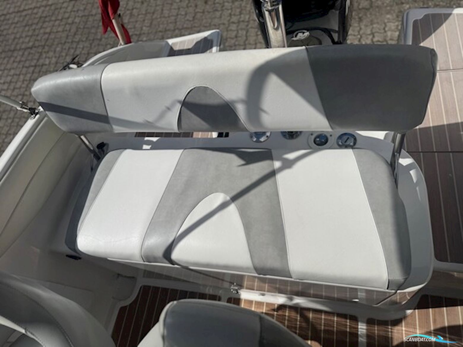 Örnvik 600 Commander Clx Med 125 hk Mercury-Dfi Optimax og Bådtrailer