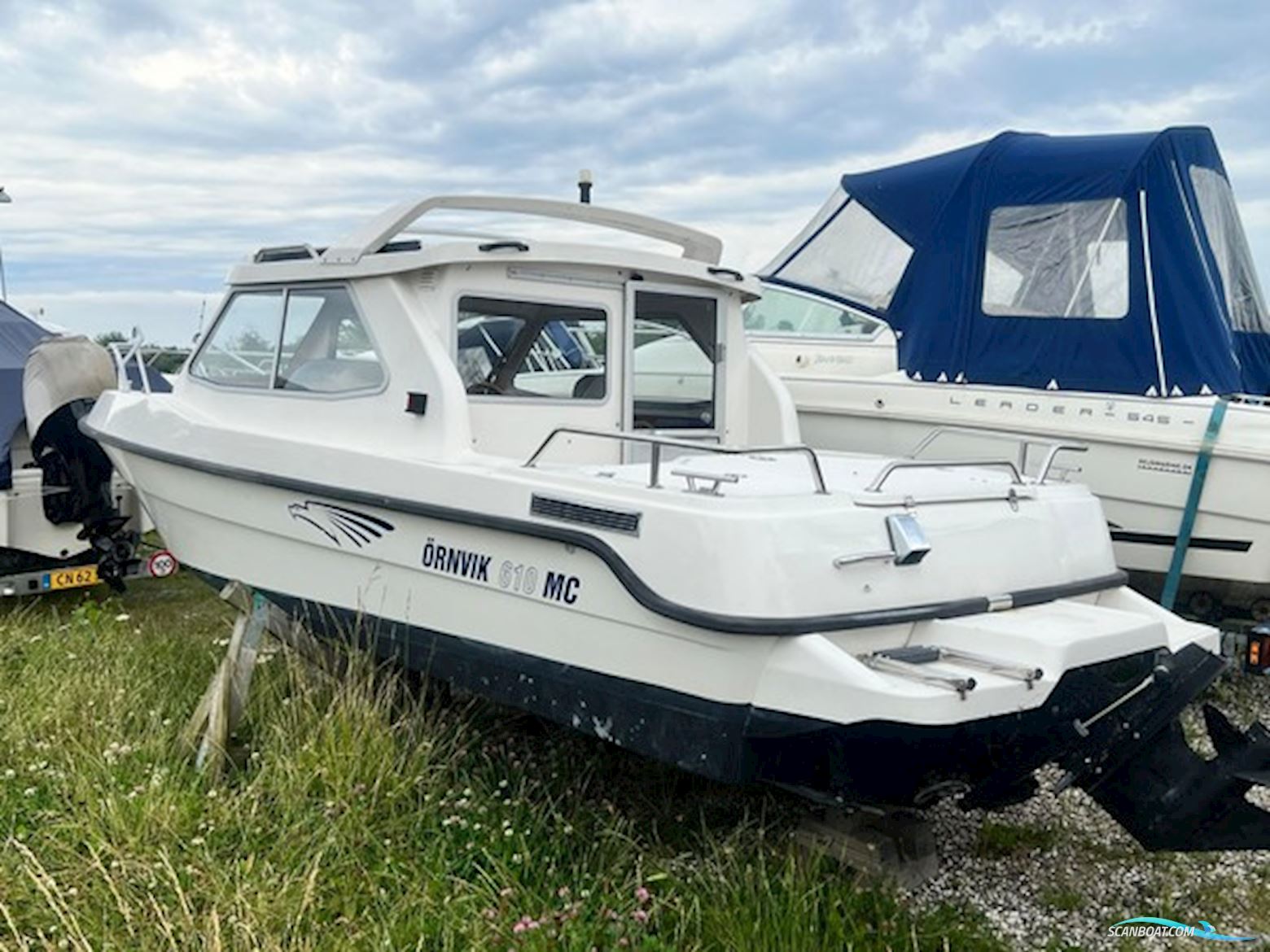 Ørnvik 610 MR Motorboot 2004, mit Mercruiser motor, Dänemark