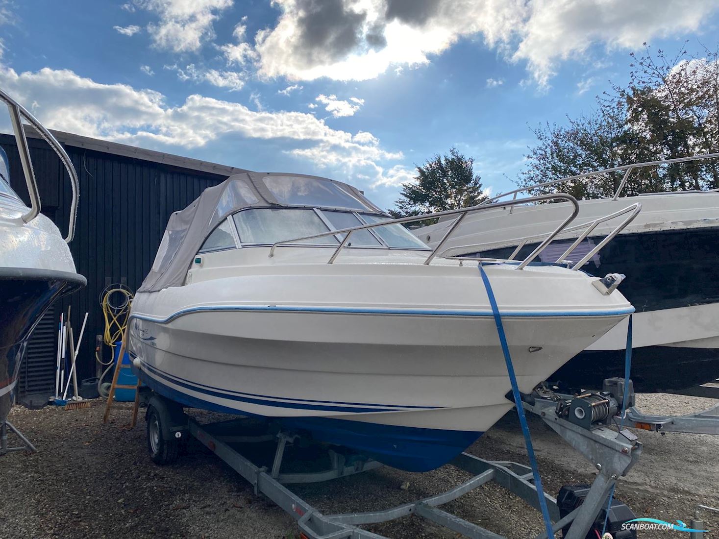 Ørnvik 620 Flamingo Motorboot 2007, mit Mercruiser 3,0 motor, Dänemark