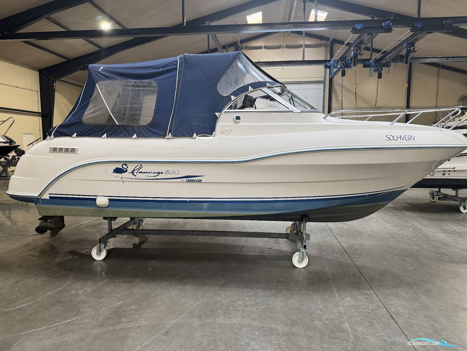 Ørnvik 620DC m 3.0 Mercruiser 135hk