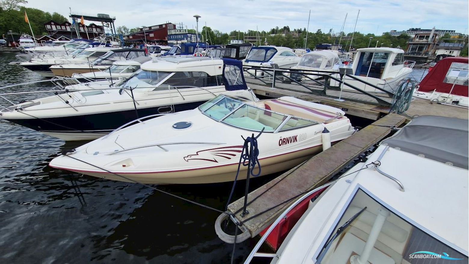 Örnvik 620Mpi Motorboot 2005, mit Mercrusier motor, Sweden