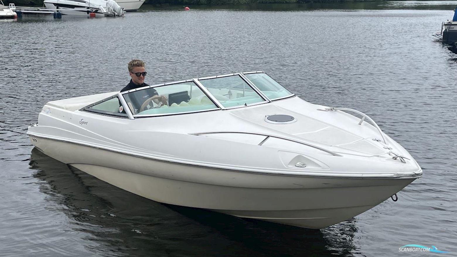 Örnvik 620S Motorboot 2006, mit Mercruiser motor, Sweden