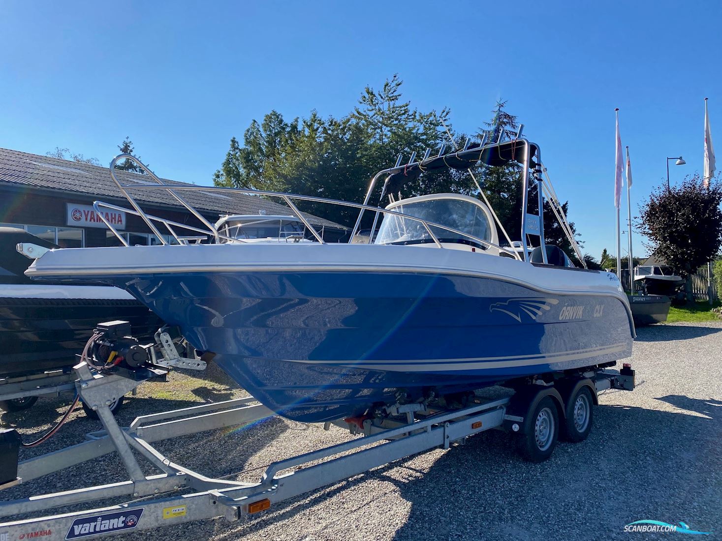 Örnvik 630 Clx Motorboot 2000, mit Suzuki DF250 motor, Dänemark