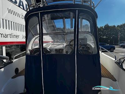 Örnvik 630 WA Commander Med F175 hk Mercury-Efi 4 Takt 3,4L V6 Inkl. Brenderup Buggi 2 Tons Trailer Motorboot 2001, mit Mercury motor, Dänemark
