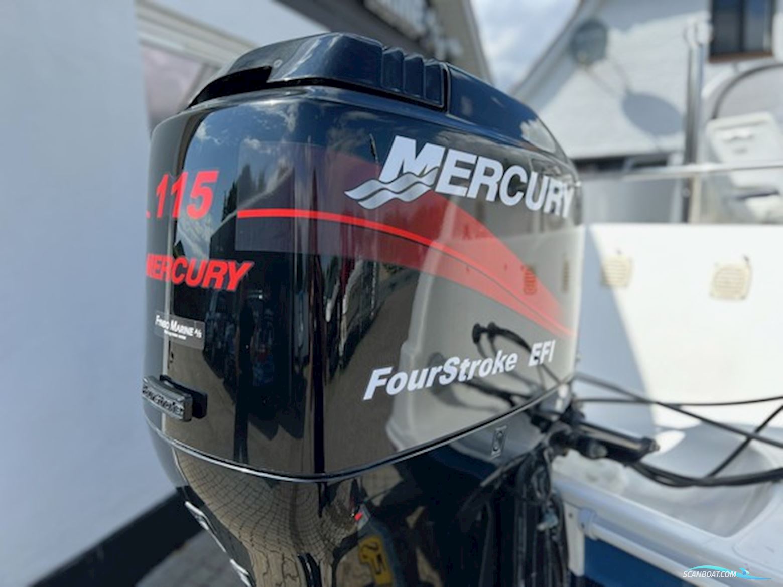 Ørnvik 630 WA, Mercury F115 EFI