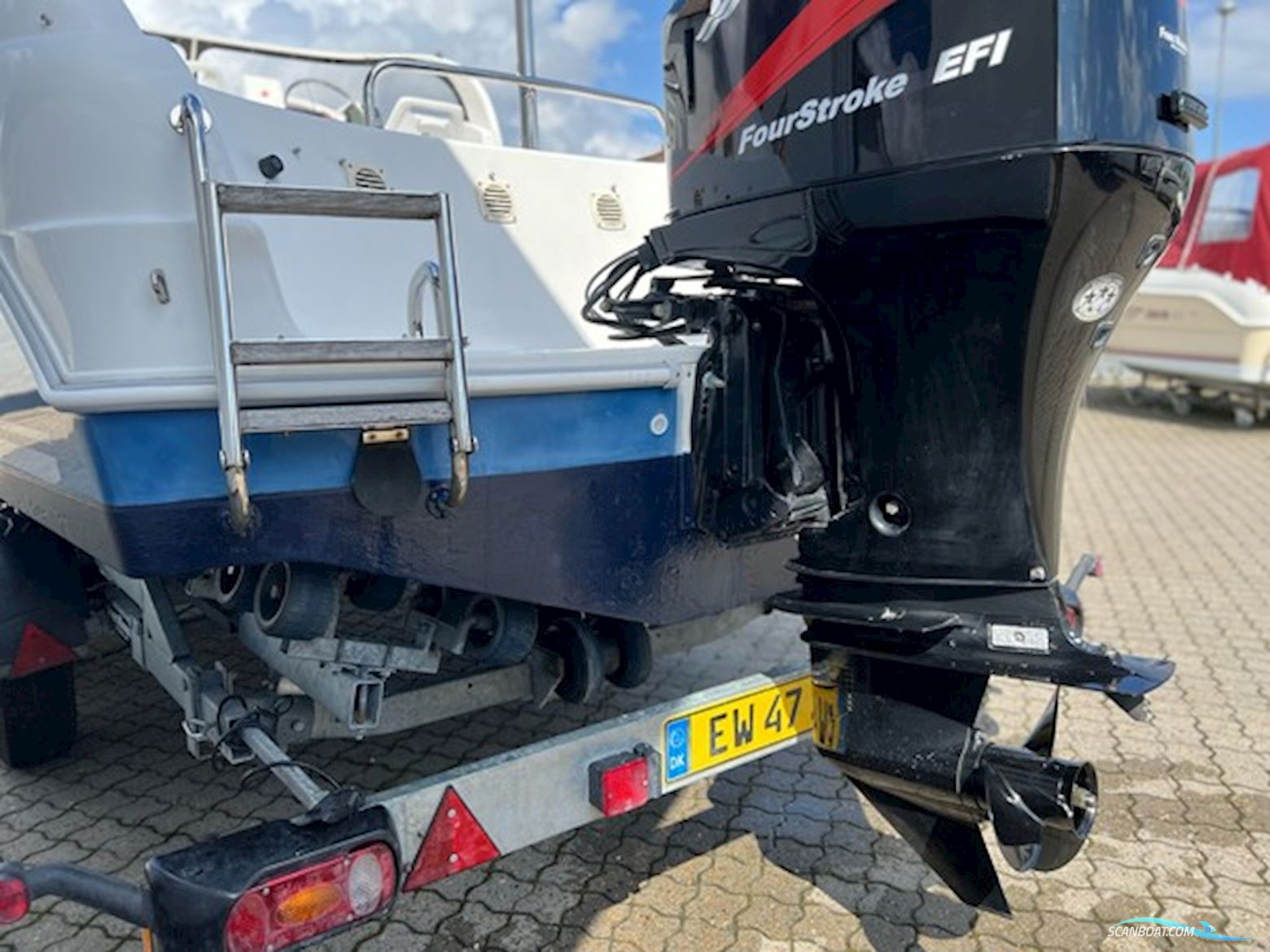 Ørnvik 630 WA, Mercury F115 Efi...Solgt