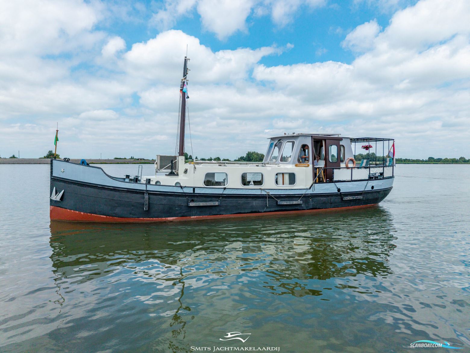 Oester Kotter ‘Promenade’ 14.00 OK Motorboot 1910, mit Ford Lehman motor, Niederlande