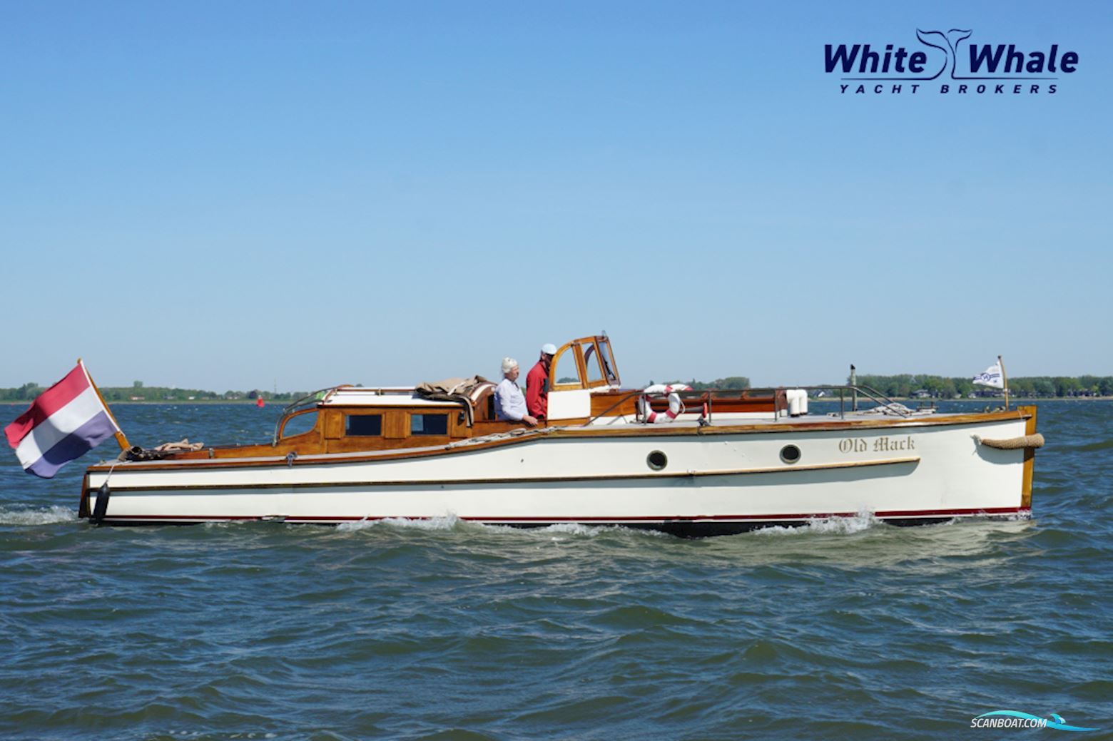 Officierstender 11.20m Motorboot 1949, mit Yanmar motor, Niederlande