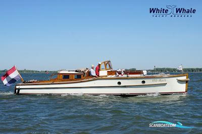 Officierstender 11.20m Motorboot 1949, mit Yanmar motor, Niederlande