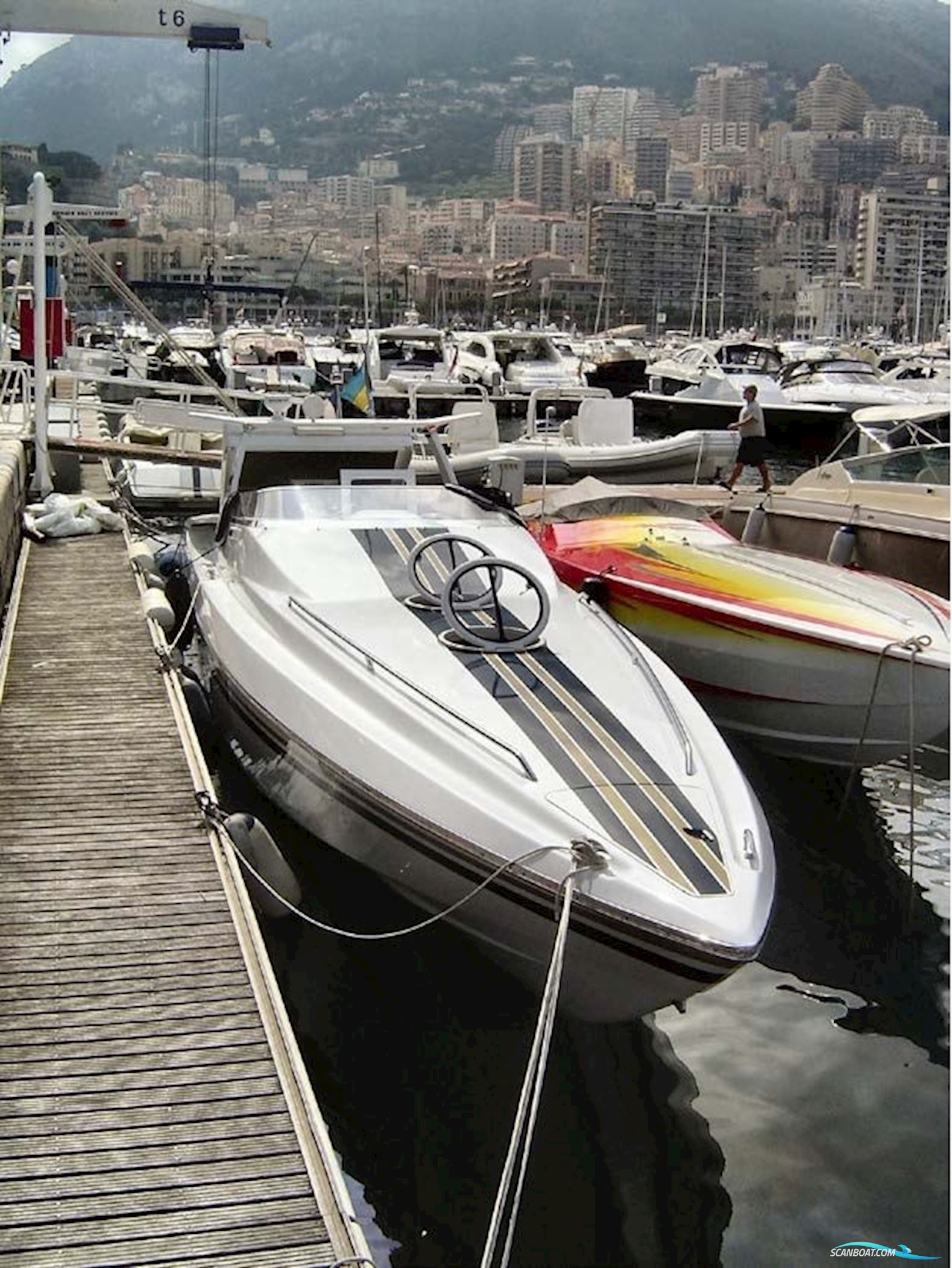 Offshore Monte Carlo 46 Motorboot 1991, mit Seatek 725 Plus motor, Deutschland