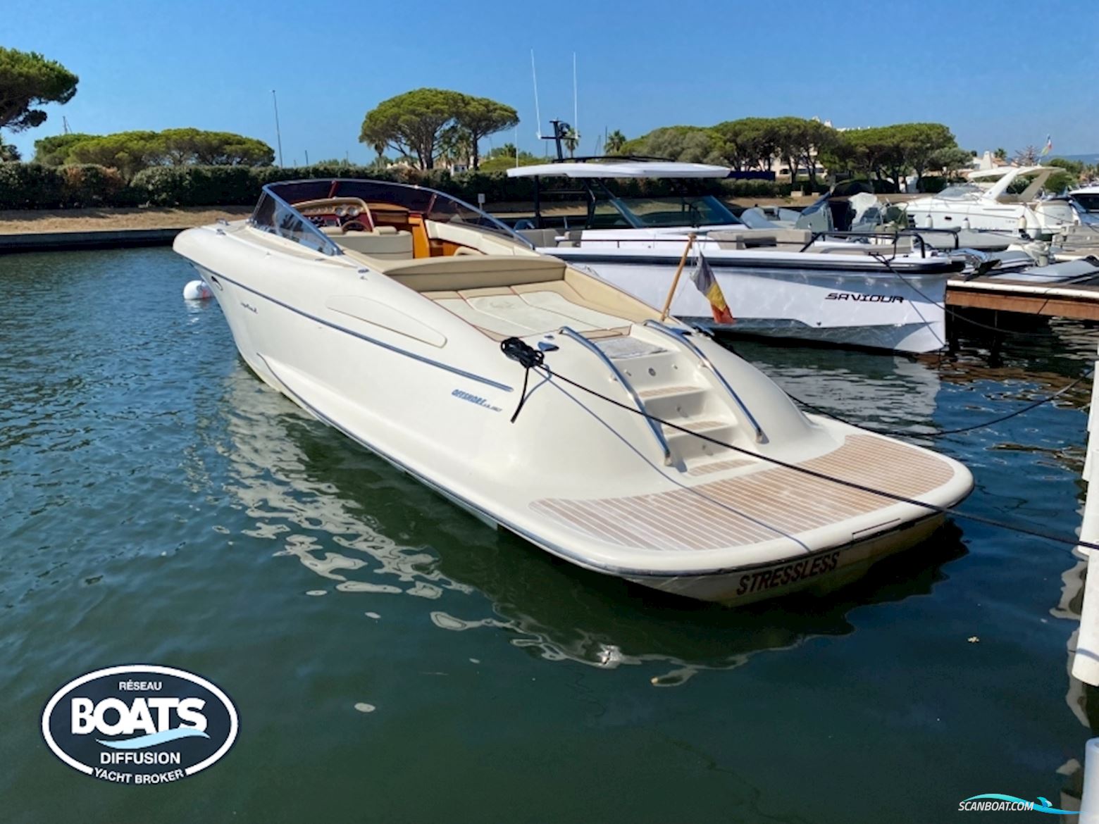 Offshore Nautica Super Classic 40 Motorboot 2008, mit Yanmar motor, Frankreich