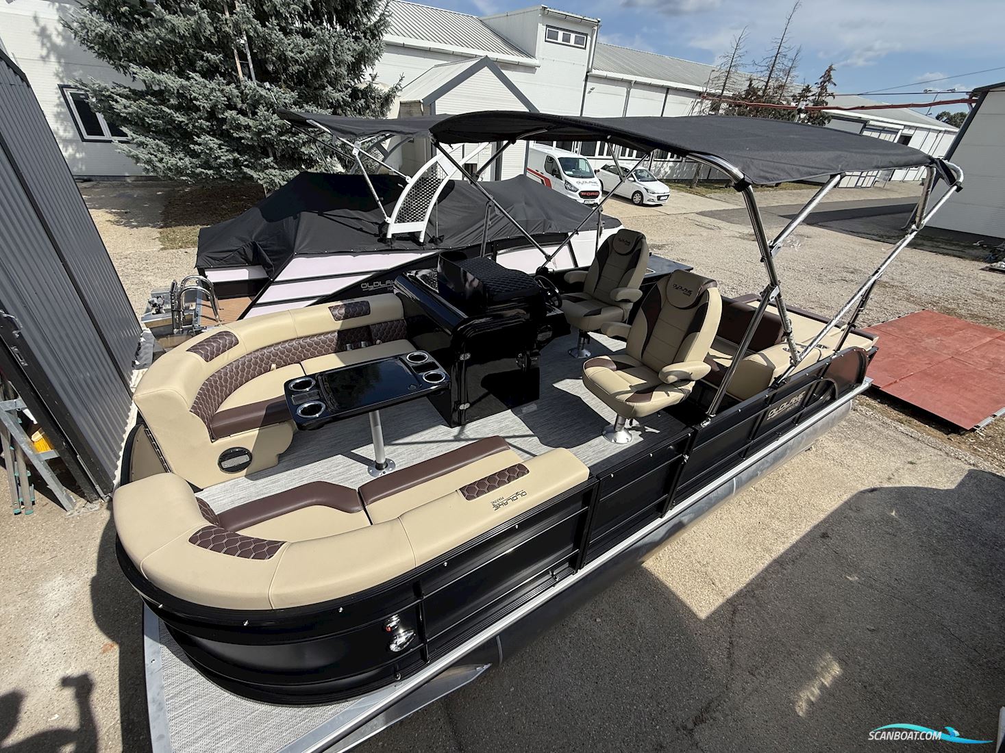 Old Lake Marine P19 Pontoon Pontonboot Motorboot 2025, Hungary